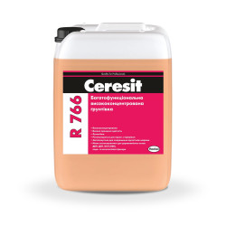 Висококонцентрована ґрунтовка CERESIT R 766 (10 кг)