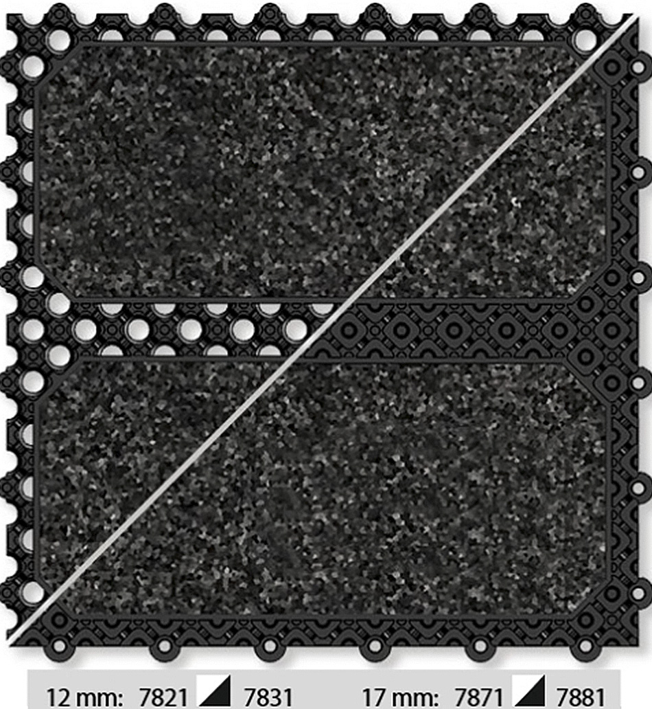 Брудозахисне покриття Coral Click 7821/7831/7871/7881 (12/17 мм)