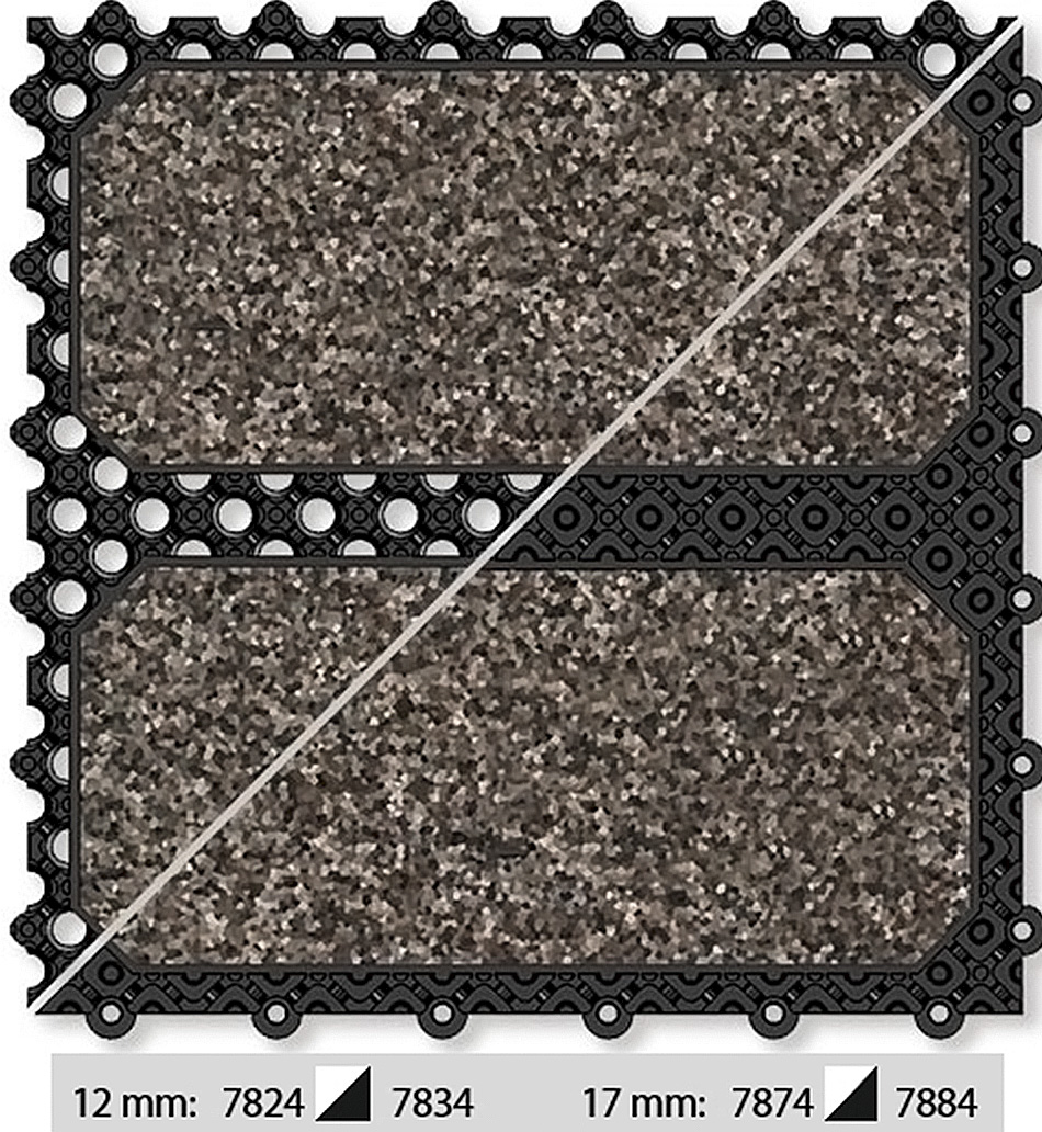 Брудозахисне покриття Coral Click 7824/7834/7874/7884 (12/17 мм)