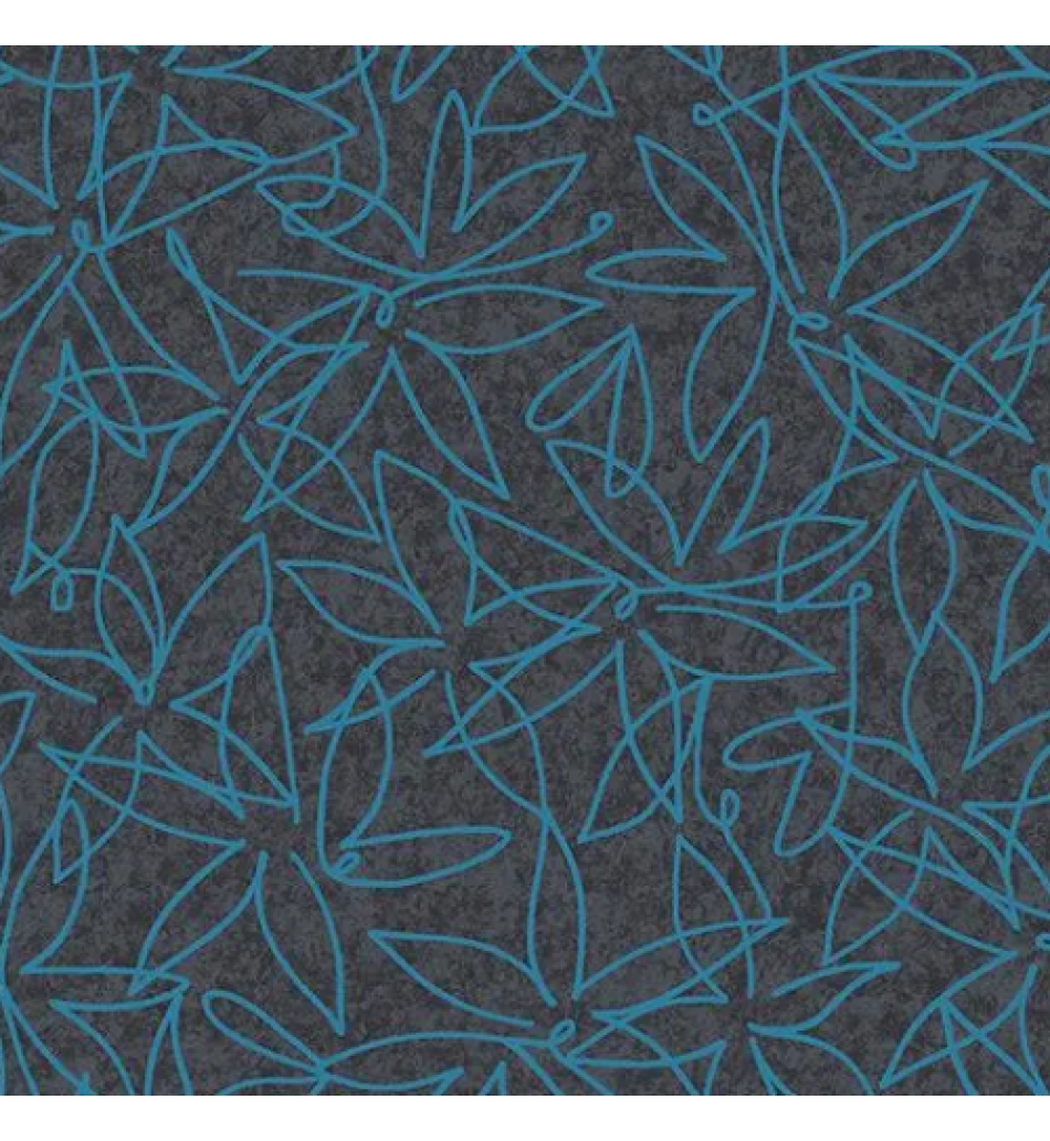 Флокированное ковровое покрытие Flotex Floral 500014F (4.3 мм)