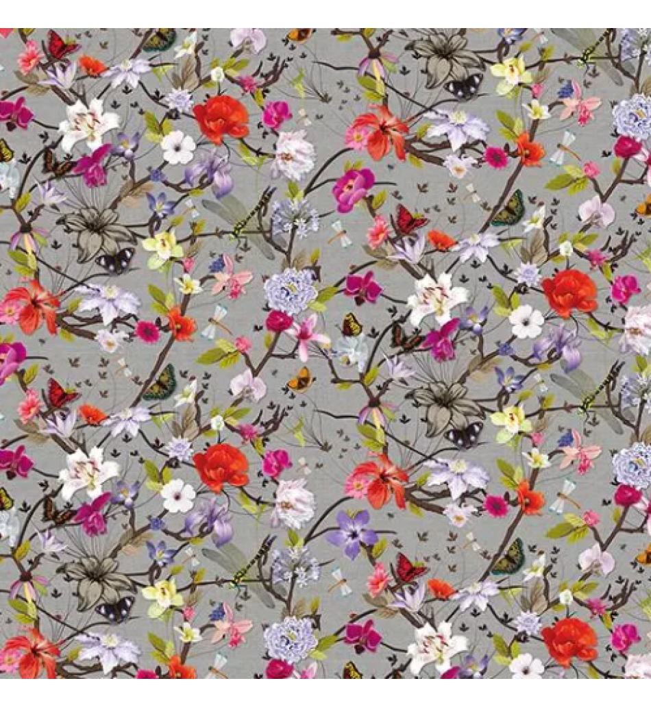 Флоковане килимове покриття Flotex Floral 840001F (4.3 мм)