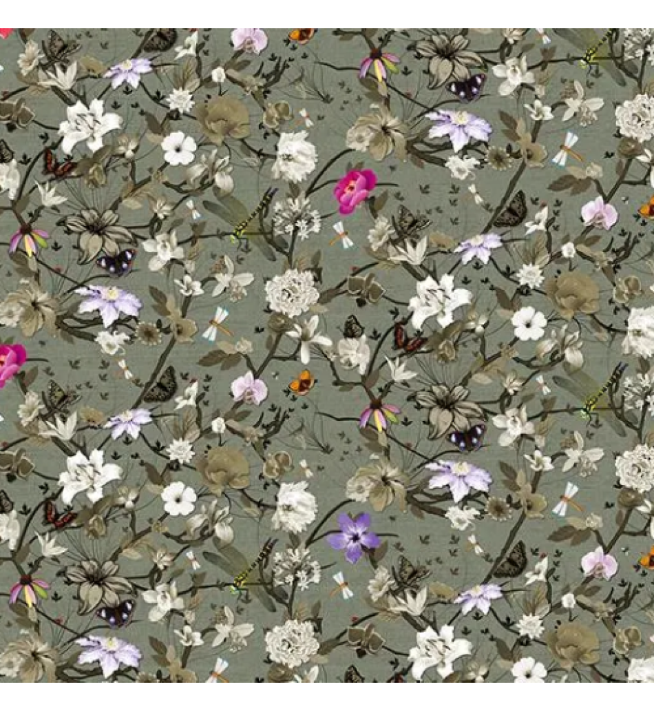 Флоковане килимове покриття Flotex Floral 840006F (4.3 мм)