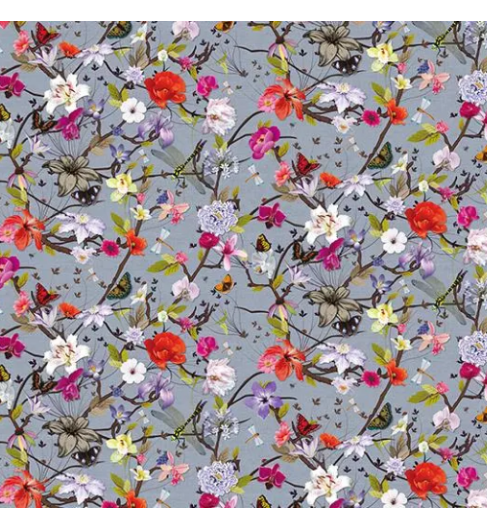 Гетерогенне вінілове покриття із цифровим друком Vinyl Floral 840002E (2 мм)
