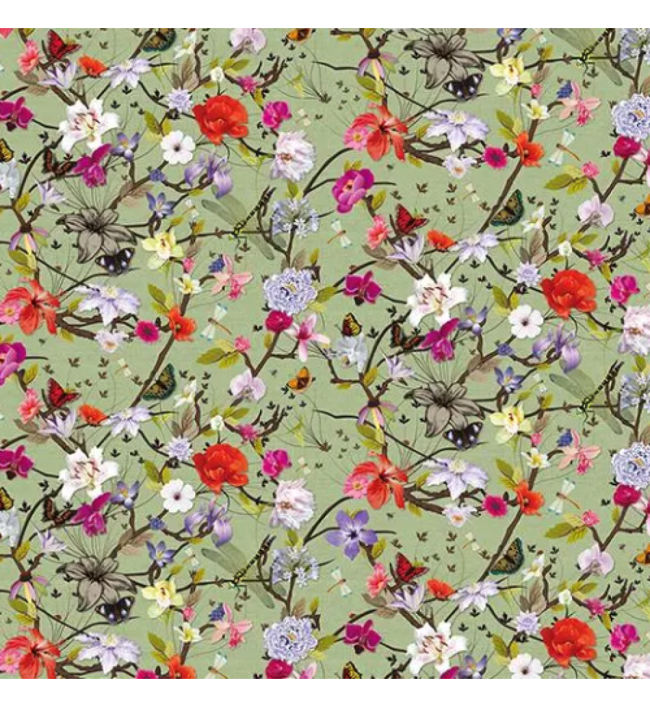 Гетерогенне вінілове покриття із цифровим друком Vinyl Floral 840003E (2 мм)