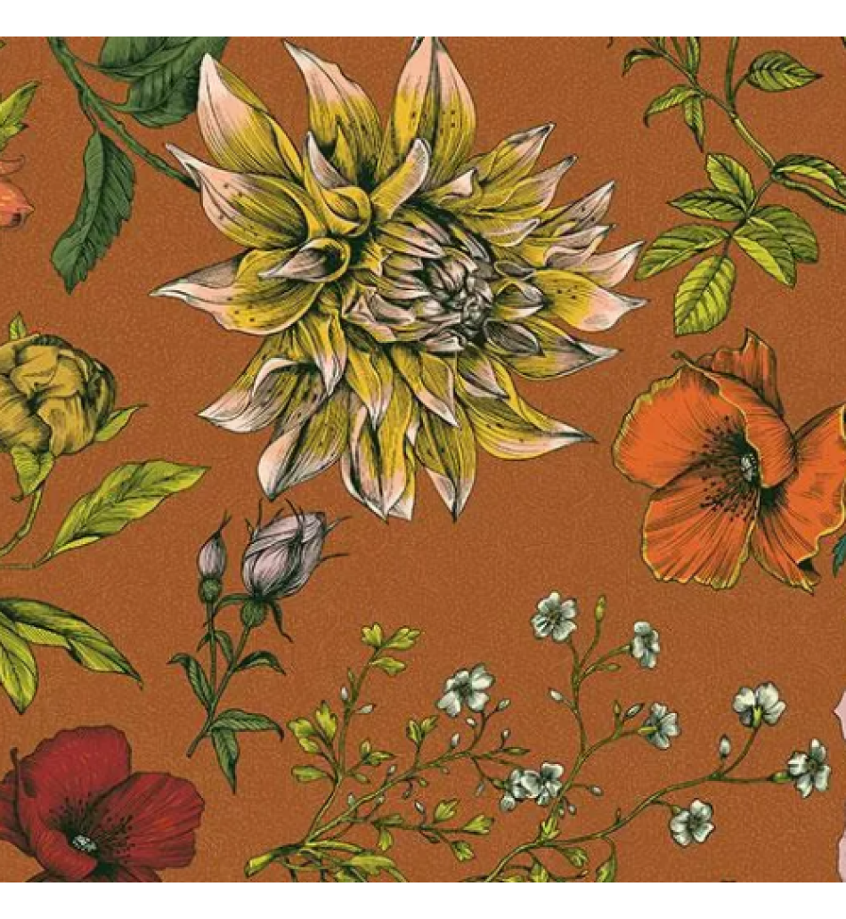Гетерогенне вінілове покриття із цифровим друком Vinyl Floral 270009E (2 мм)
