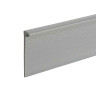 Плінтус EL 3.5 138 світло-сірий (light gray) 4,0 м Döllken