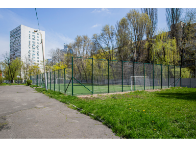 Спортивное поле, лицей "Универсум"