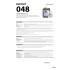 Техническая характеристика 048 EUROPRIMER PLUS